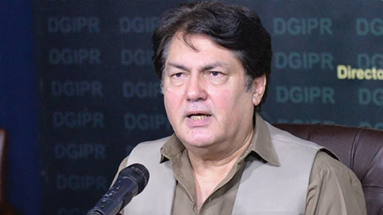  وزیر اعلیٰ علی امین گنڈاپور خود  تیراہ واقعے کی نگرانی کر رہے ہیں،  بیرسٹر ڈاکٹر سیف