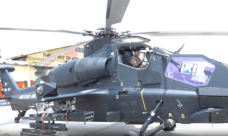 پاک فوج نے جدید Z-10ME اٹیک ہیلی کاپٹرز اپنے بیڑے میں شامل کر لیے