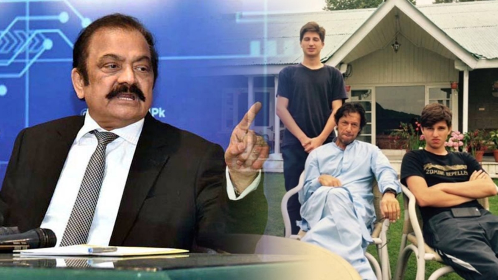 عمران خان کے بیٹوں کے لیے سیاست کرنا آسان نہیں ہوگا، رانا ثناءاللہ 