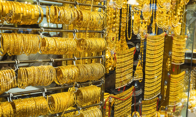 ملک بھر میں سونے کی قیمت میں مسلسل کمی