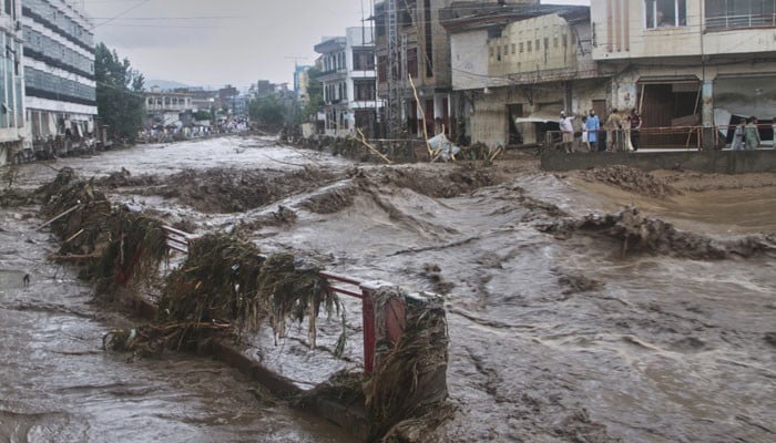خیبرپختونخوا: سیلاب سے 20 ارب روپے سے زائد نقصان، رپورٹ جاری