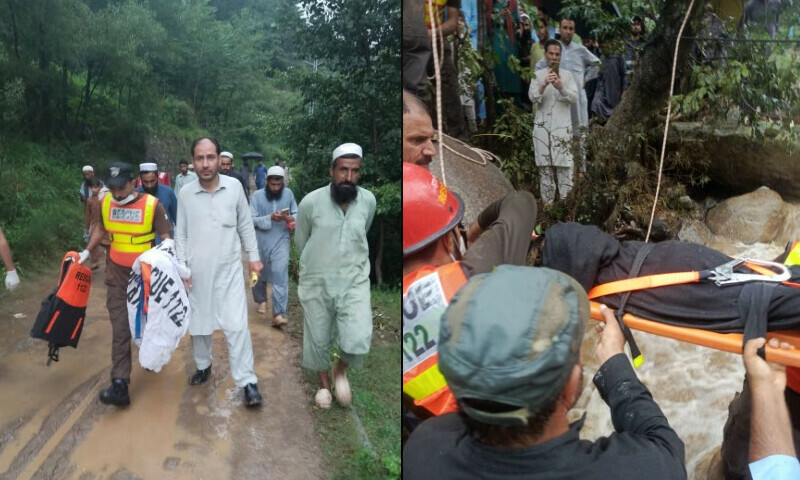 خیبر پختونخوا:  بارشوں اور فلش فلڈ سے 307 افراد جاں بحق، پی ڈی ایم اے