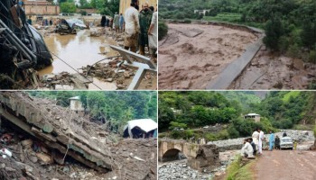 خیبرپختونخوا: بارشوں اور فلش فلڈ سے 377 افراد جاں بحق،  پی ڈی ایم اے