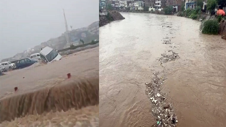 بونیر :  سیلاب کے باعث 42 افراد جاں بحق،  مختلف علاقوں میں  ایمرجنسی نافذ