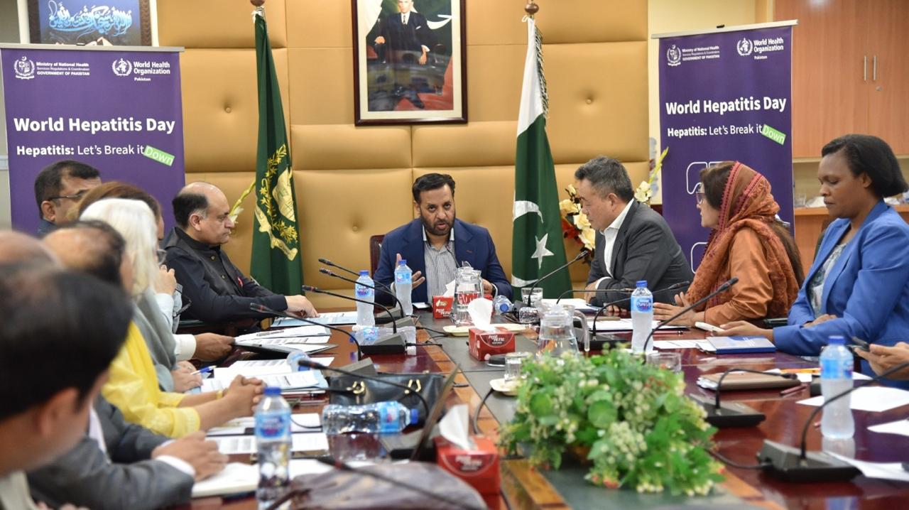 پاکستان میں ہر سال  لاکھوں افراد ہیپاٹائٹس سی سے متاثر ہو رہے ہیں، عالمی ادارہ صحت