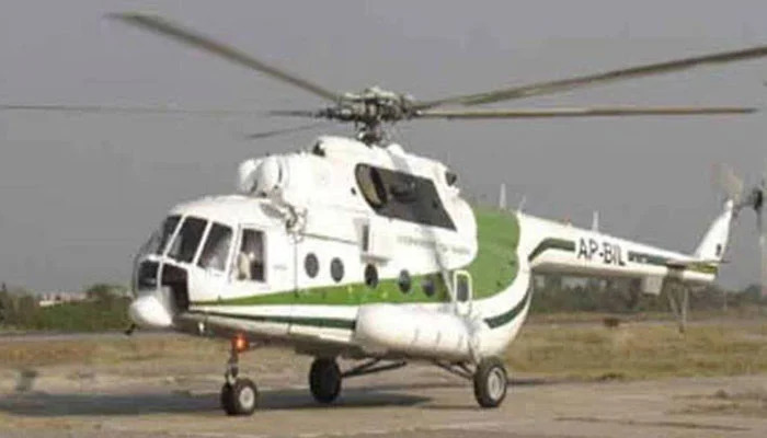 خیبرپختونخوا حکومت کا ایم آئی 17 ہیلی کاپٹر کریش، 5 افراد شہید
