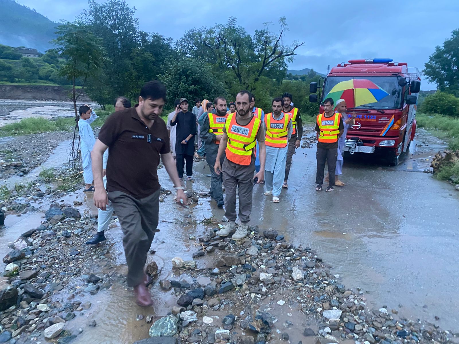 باجوڑ : بادل پھٹنے  سے  11  افراد جاں بحق،  15 افراد  لاپتہ