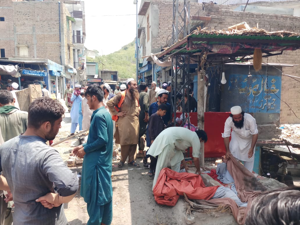 لنڈی کوتل: افغان مہاجرین کی واپسی سے بازار کا کاروبار متاثر، تاجروں میں تشویش
