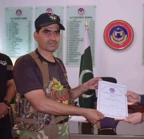 بنوں:  دہشتگردوں کی فائرنگ سے ایلیٹ فورس اہلکار شہید
