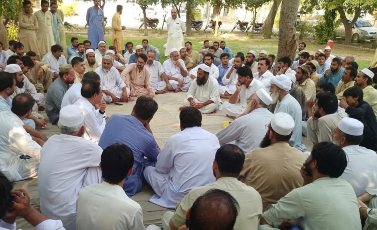 بنوں میں واپڈا ہائیڈرو پاور یونین کا احتجاج، مغوی ملازمین کی فوری رہائی کا مطالبہ