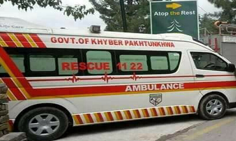 مانسہرہ: جیپ حادثہ، دو خواتین جاں بحق، پانچ افراد زخمی