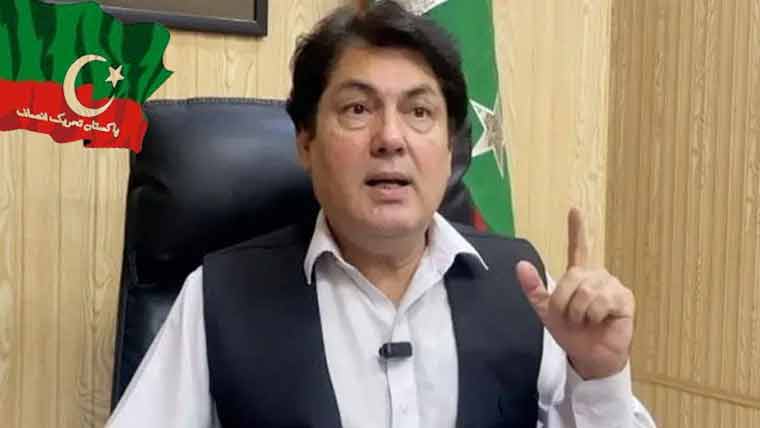 گمنام خاتون کی موجودگی قومی سلامتی کے لیے خطرہ ہے، بیرسٹر ڈاکٹر سیف