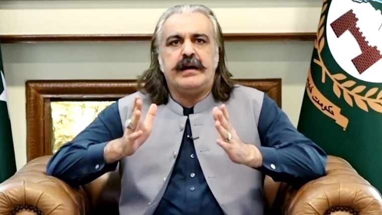 افغانستان سے مثبت پیغام، صوبائی حکومت مذاکرات کرے گی، علی امین گنڈاپور