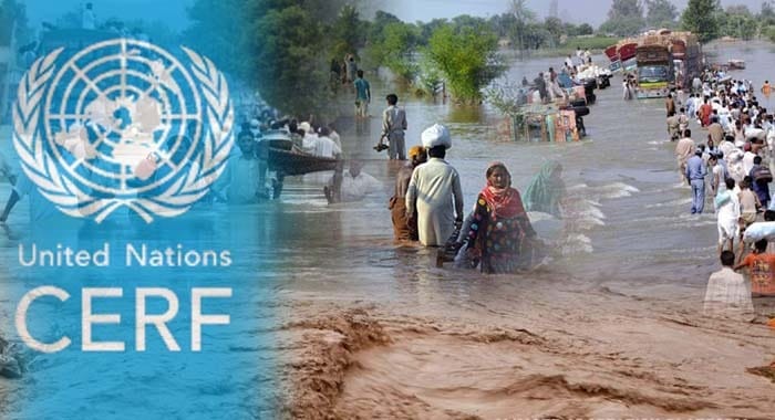 اقوام متحدہ کا 50 لاکھ ڈالر کا ہنگامی فنڈ پاکستان کے سیلاب متاثرین کے لیے جاری 