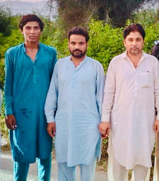 نوشہرہ اغوا کیس: تاوان کی ادائیگی اور جرگہ مذاکرات کے بعد تینوں مغویان بازیاب