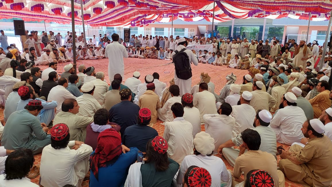 بنوں: دہشتگردی، اغواء برائے تاوان اور ٹارگٹ کلنگ کے خلاف امن جرگہ، مشران کا اتحاد