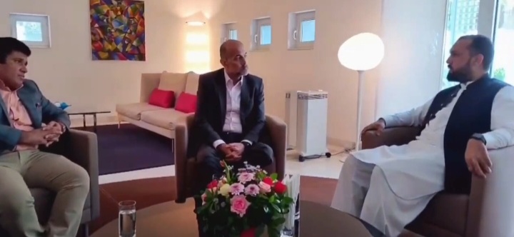 خیبرپختونخوا حکومت اور سوئٹزرلینڈ کے درمیان اعلیٰ تعلیم میں تعاون پر بات چیت