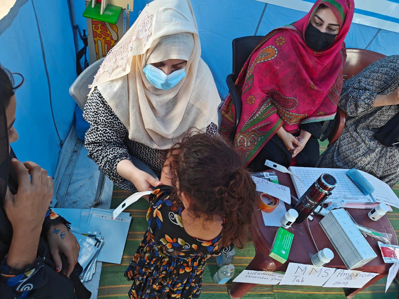 خیبر پختونخوا: سیلاب متاثرہ اضلاع میں ماں بچے کی صحت کیلئے کیا اقدامات کئے جا رہے ہیں؟