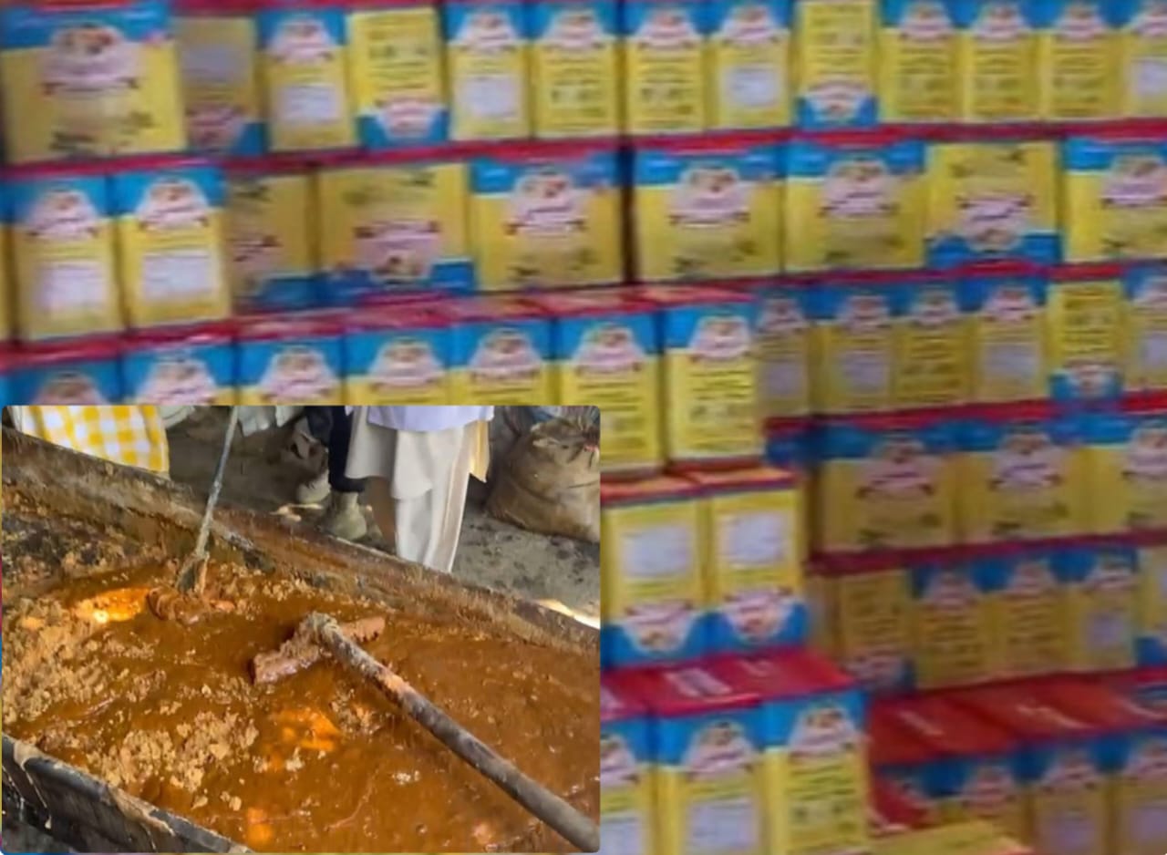 خیبرپختونخوا فوڈ سیفٹی اینڈ حلال فوڈ اتھارٹی کی کاروائی، ہزاروں کلو کی ناقص خوراک ضبط