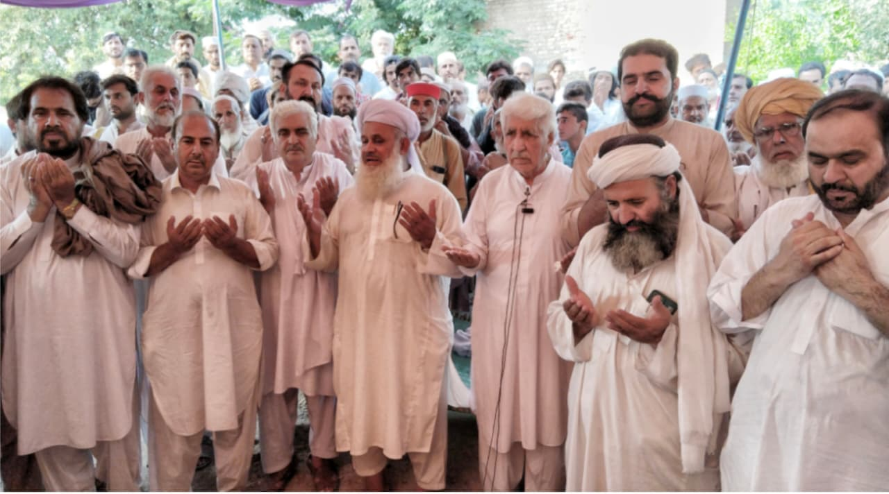 بنوں: عمان کشتی حادثہ، مشران کا اظہار یکجہتی، الخدمت فاؤنڈیشن کا کفالت اعلان