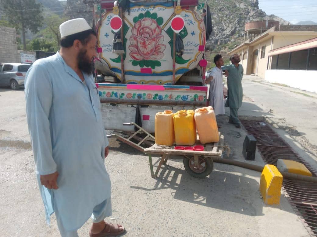 لنڈی کوتل ڈسٹرکٹ ہیڈ کوارٹر ہسپتال میں 40 دنوں سے پانی کا بحران برقرار