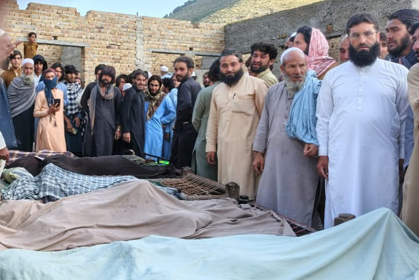 خیبر: تیراہ میں گولہ گرنے سے خواتین اور بچوں سمیت 23 افراد  شہید
