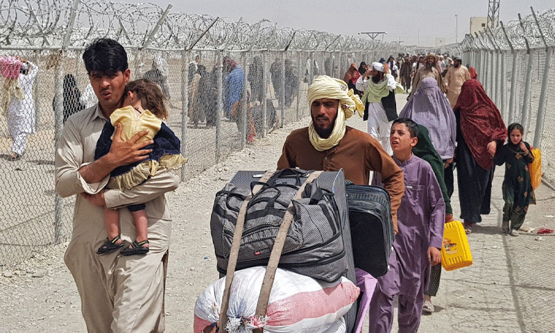 اب تک خیبر پختونخوا سے کتنے افغانیوں کا انخلا ہو چکا ہے؟