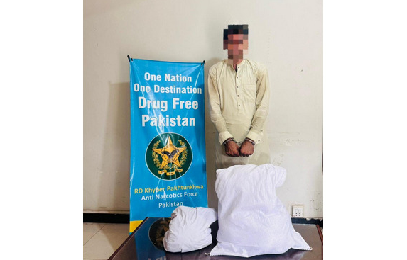 اینٹی نارکوٹکس فورس کی کارروائی، طورخم بارڈر پر منشیات اسمگلنگ ناکام