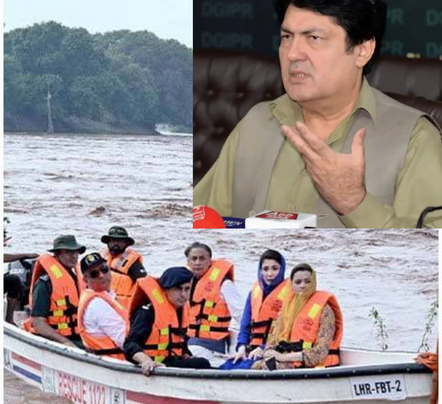 سیلاب زدہ عوام بے گھر ہیں، مریم نواز کشتی رانی میں مصروف ہیں، بیرسٹر ڈاکٹر سیف