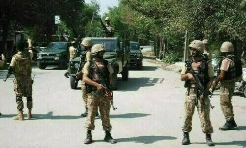 خیبر پختونخوا میں دہشت گردوں کا گھیرا مزید تنگ، 19 دہشت گرد ہلاک، آئی ایس پی آر