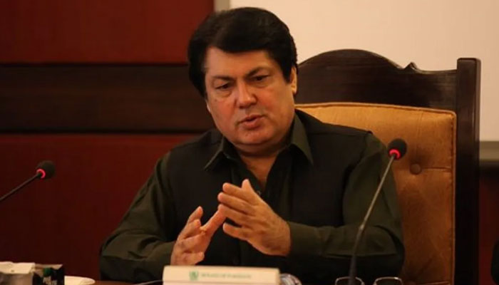 شہباز شریف جعلی وزیراعظم ہیں، فلسطین پر کوئی سمجھوتہ عوام قبول نہیں کریں گے،بیرسٹر  سیف
