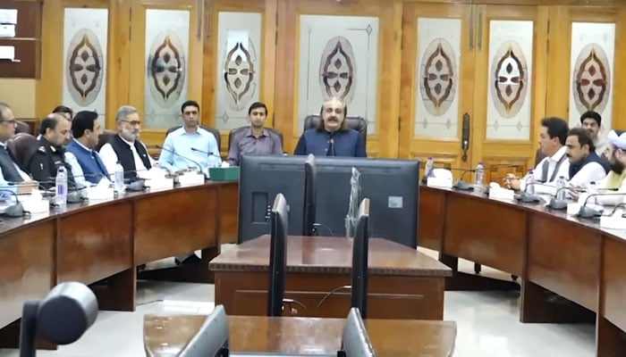 خیبرپختونخوا کابینہ کا 9 مئی مردان فائرنگ کیس واپس لینے کا فیصلہ 