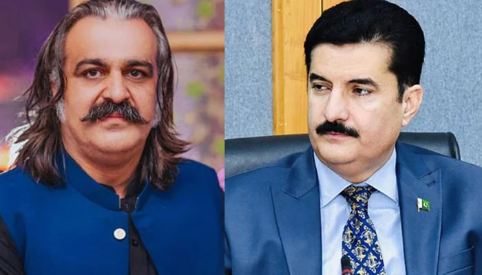 علی امین گنڈا پور کے استعفوں پر اعتراض،  15 اکتوبر کو گورنر ہاؤس طلب