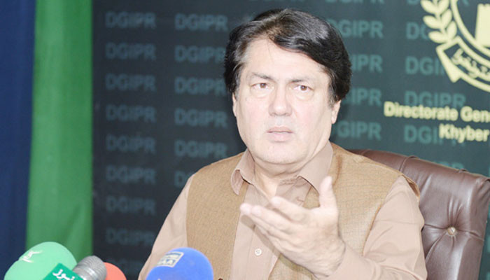دہشتگردوں کی اصل سہولت کار جعلی وفاقی حکومت ہے، بیرسٹر ڈاکٹر سیف