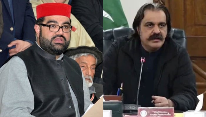 وزیراعلیٰ خیبرپختونخوا کا ایمل ولی خان سے رابطہ، سیکیورٹی برقرار رکھنے کی یقین دہانی