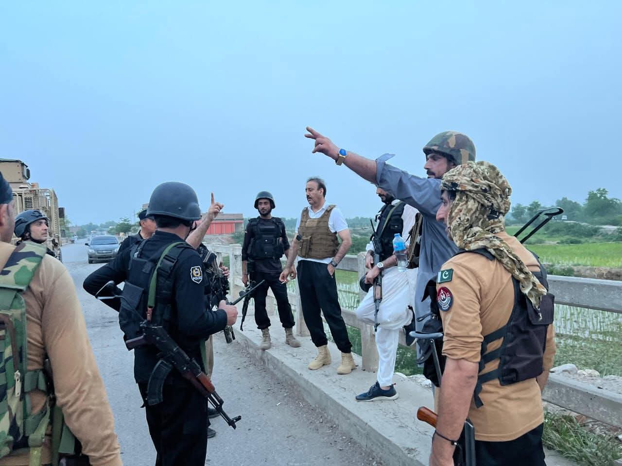 بنوں: شدت پسندوں کے دو حملے، ایک پولیس اہلکار شہید، ایک زخمی