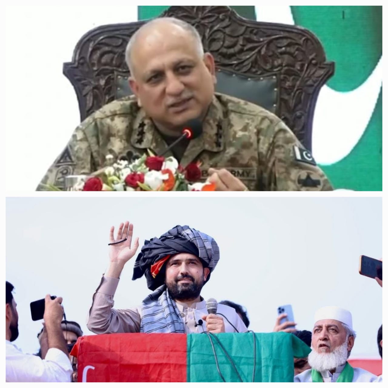 پشاور: کورکمانڈر اور وزیراعلیٰ خیبر پختونخوا کی ون آن ون ملاقات، امن و امان کی صورتحال پر تبادلہ خیال