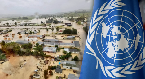 امریکہ کی جانب سے پاکستان میں سیلاب متاثرین کے لیے یونیسف کو 10 لاکھ ڈالر کی امداد