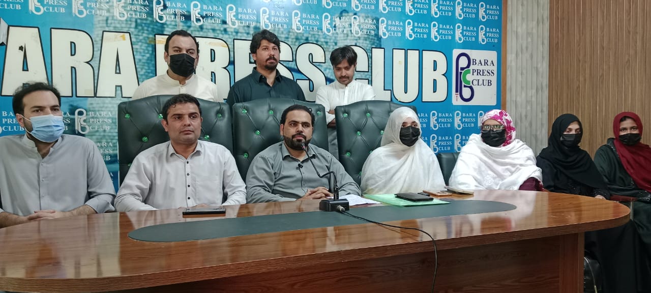 پاسنگ مارکس میں اضافہ پر پی ایم ایس امیدواروں کا خیبر میں احتجاج، وزیراعلی سے نوٹس لینے کا مطالبہ 