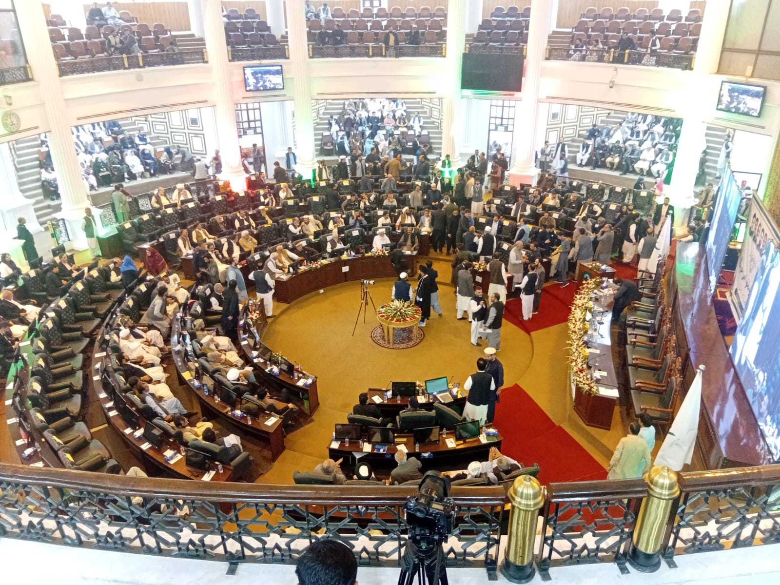 خیبرپختونخوا امن جرگہ کا 15 نکاتی اعلامیہ جاری