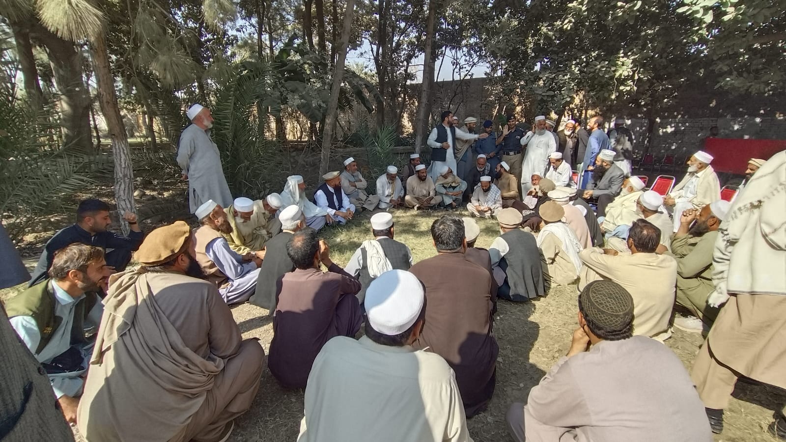 باڑہ برقمبرخیل میں قیامِ امن اور جرائم کے خاتمے کے لیے گرینڈ جرگہ،شریشتہ اتحاد کمیٹی کے قیام کا اعلان