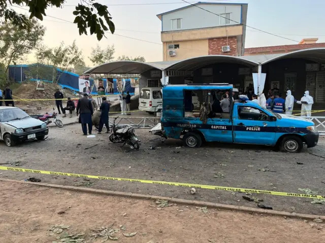 اسلام آباد خودکش دھماکے کے حملہ آور کی شناخت کر لی گئی، سہولتکار گرفتار