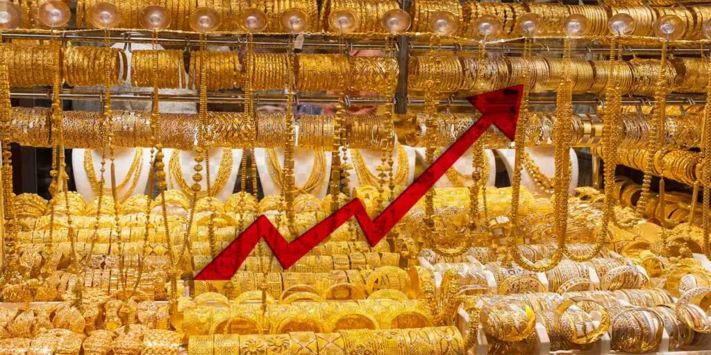 ملک بھر میں سونے کی قیمتوں میں ایک بار پھر سے اضافہ