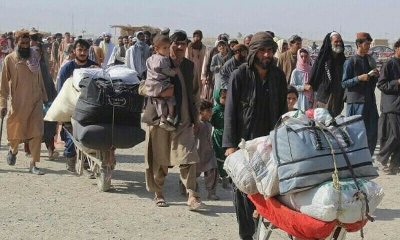 طورخم بارڈرسے اب تک کتنے افغان باشندے وطن واپس جا چکے ہیں؟