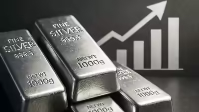 سونے کے بعد اب چاندی کی قیمتوں میں بھی ریکارڈ اضافہ