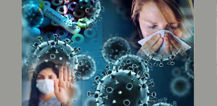 پشاور: سرد و خشک موسم کے باعث انفلوئنزا کیسز میں اضافہ