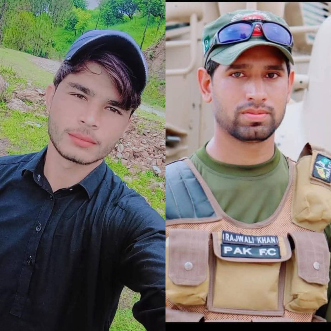 بنوں: پیران داؤد شاہ سے ایف سی کے دو اہلکار نامعلوم افراد کے ہاتھوں اغوا