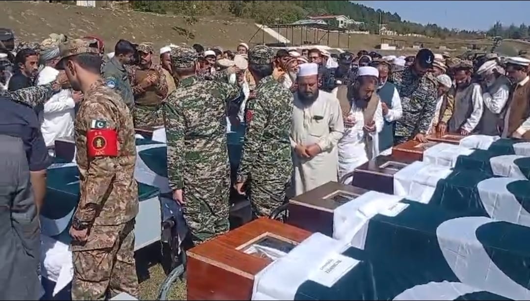 ضلع کرم : سیکیورٹی فورسز پر حملہ، 6 اہلکار شہید، متعدد دہشتگرد ہلاک