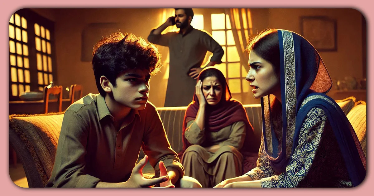 زندگی ہماری، فیصلے ان کے؟ رشتہ داروں کے بدلتے اصولوں کی کہانی