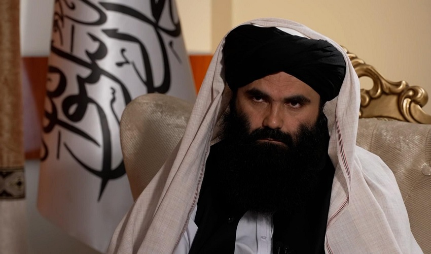 پاکستان کے لیے مذاکرات کے دروازے کھلے ہیں، افغان وزیر داخلہ سراج الدین حقانی